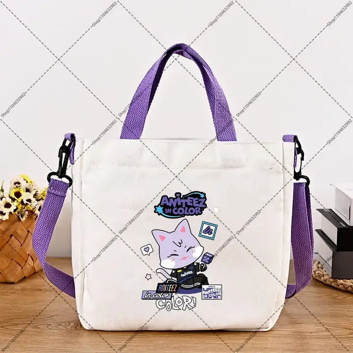 Sac à bandoulière KPOP ATEEZ Aniteez