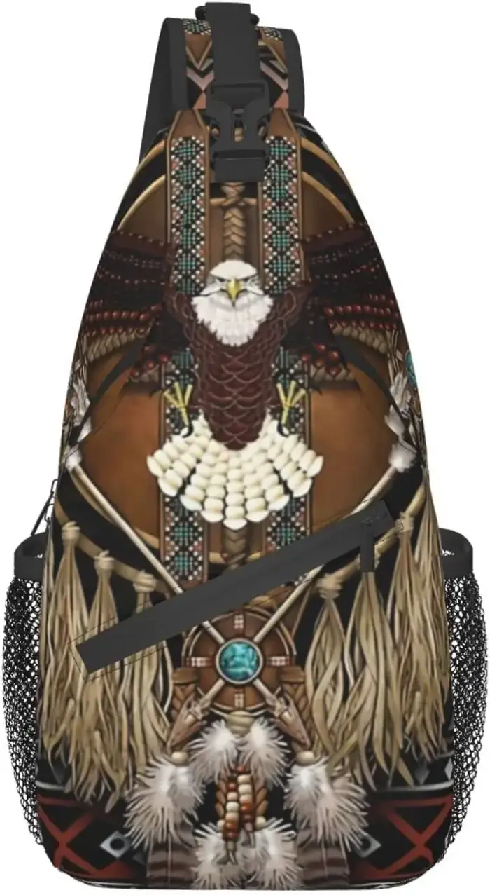 Sac à dos indien à bandoulière