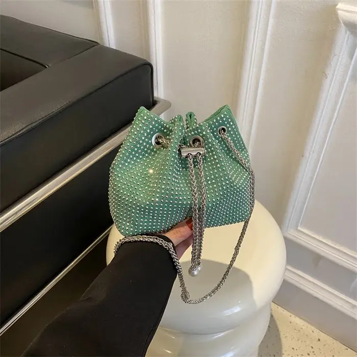 Sac à bandoulière à cordon