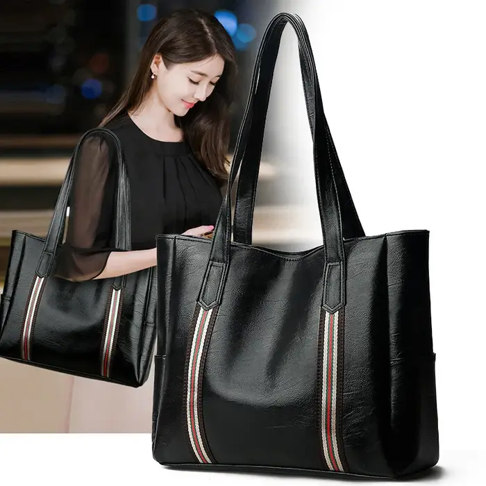 Sac rétro tendance de grande capacité