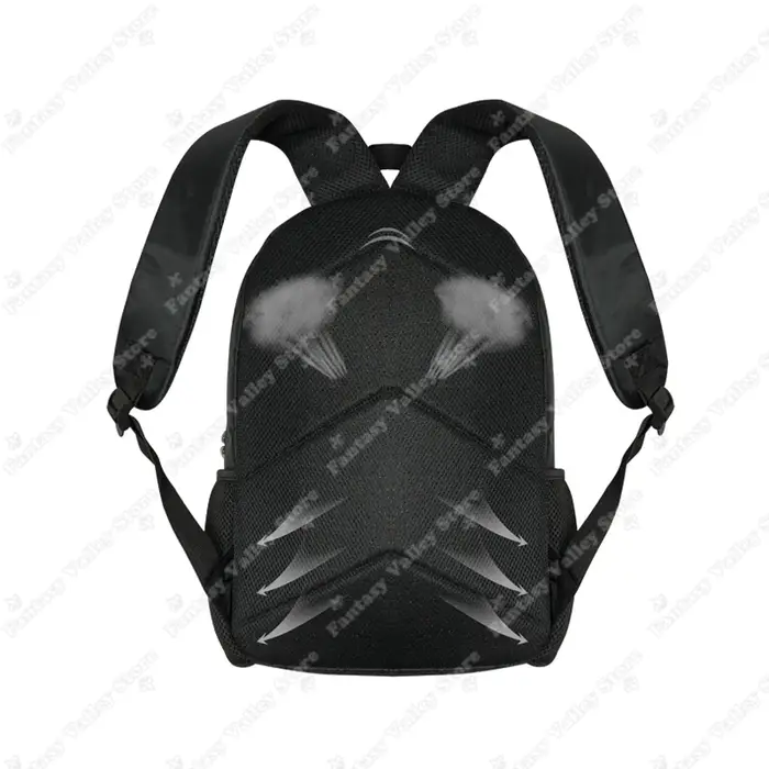 Sac à dos de football doré avec imprimé couronne