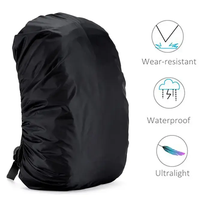 Sac à dos étanche housse de pluie pour randonnée Camping voyage Anti-poussière capuchon couverture 35L 100L extérieur