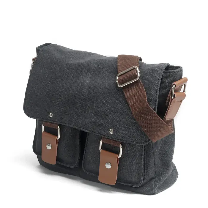 Sac en toile rétro, sac bandoulière pour homme et femme, sac photo Canon à une épaule, sac pour appa