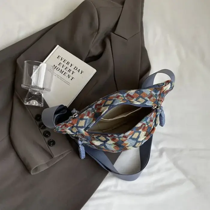 2026 bohême velours côtelé femmes taille Packs rétro dame Fanny Pack mode femme