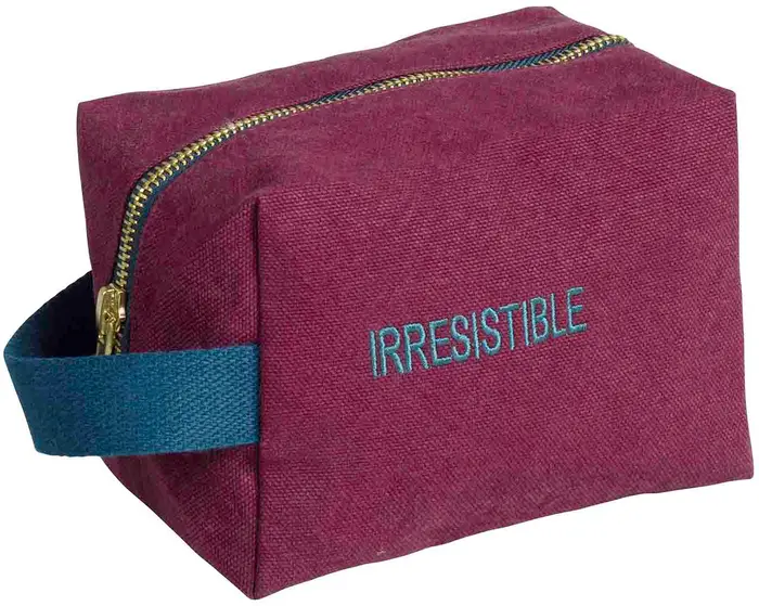 Trousse cube Irrsistible Wine S 10 x 16 x 10