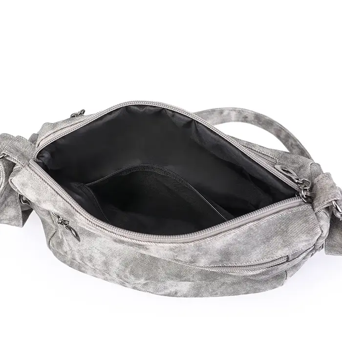 Sac Boston rétro à la mode pour femme