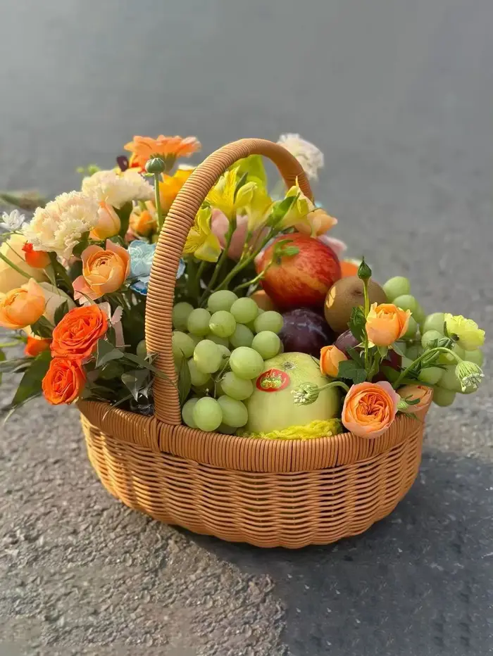 Panier fourre-tout tissé à la main