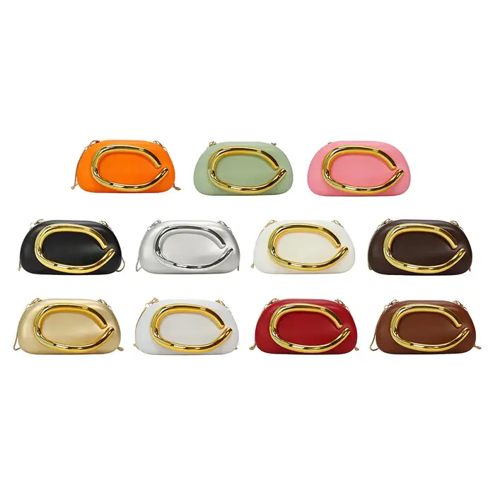 Pochette tendance en cuir PU pour femmes
