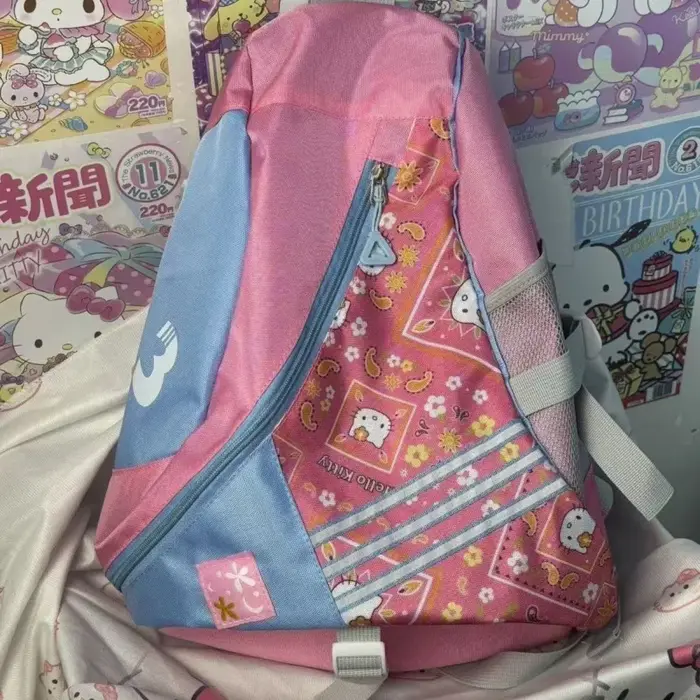 Y2K – sac à dos rose mignon
