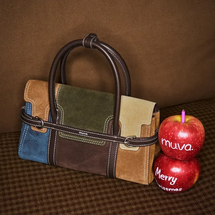 Sac à main assorti aux couleurs