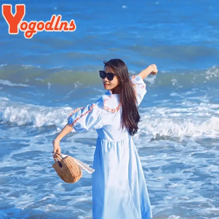 Yogodlns fait à la main demi-rond rotin tissé sac de paille été femmes messager sacs à bandoulière filles petit sac