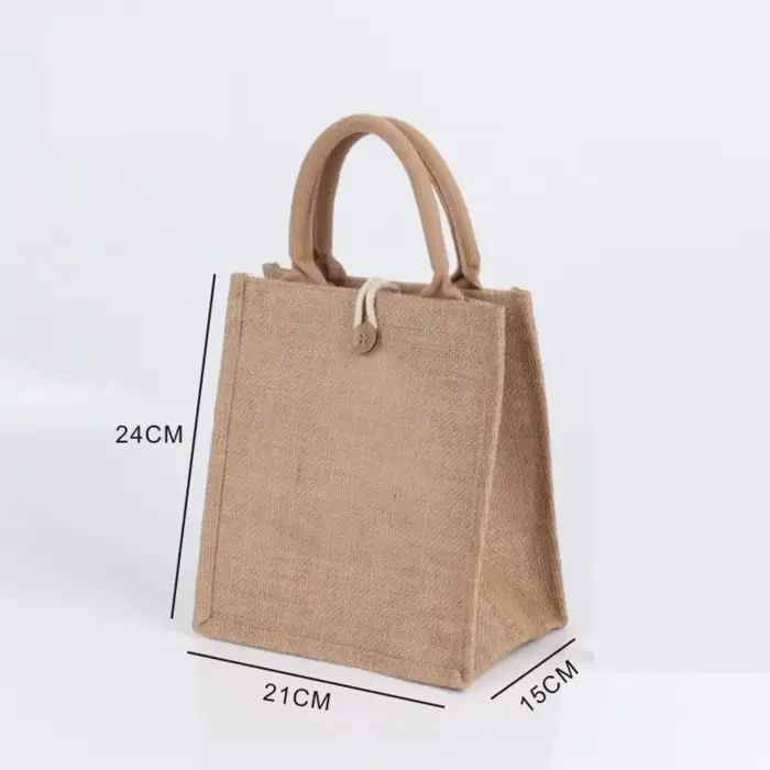 Sacs de shopping vintage pour femmes ISKYBOB avec fermoir