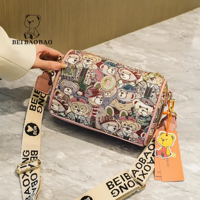 Original ours sac à bandoulière pour femmes 2026 nouveau sac