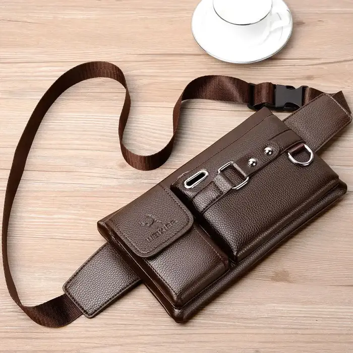 Hommes Fanny Pack bandoulière pochette taille sac