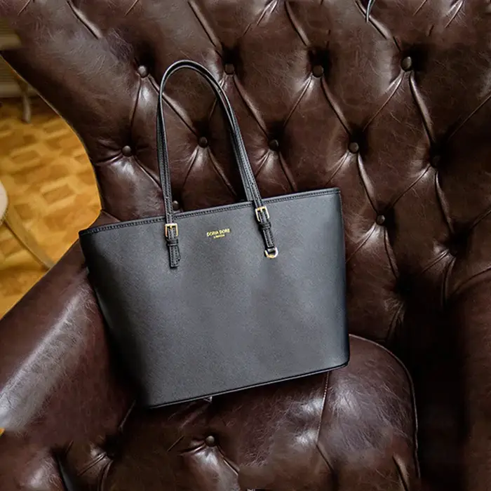 Sac fourre-tout grande capacité pour femme, style européen et américain, à la mode