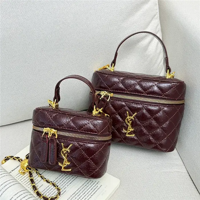 Sac bandoulière matelassé haut de gamme pour femme, motif losanges, mini sac à chaîne, polyvalent (à