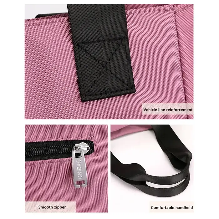 Sac à Main Imperméable en Nylon de Grande Capacité