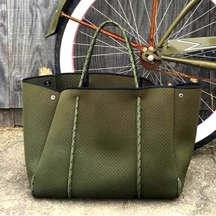 Sac à Main de Luxe en Néoprène pour Femme