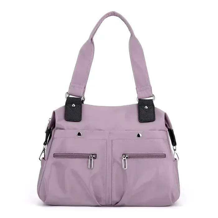 Sac fourre-tout sac à main sac à bandoulière pour femmes en Nylon imperméable grande capacité Shoppi
