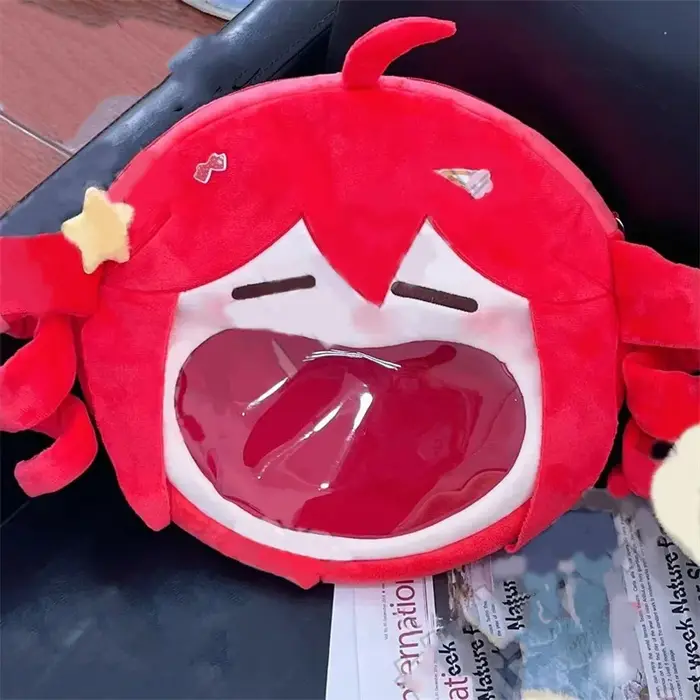 Anime Kasane Teto Itabag mignon Figure sac à dos voyage grande capacité sac de rangement sac de monnaie portefeuille filles cadeaux de noël