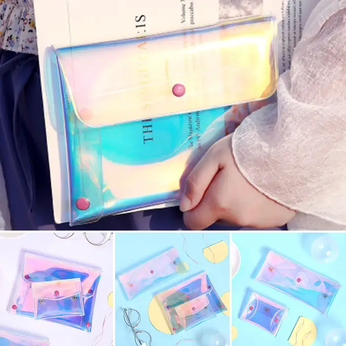 Pochette Laser trousse de maquillage