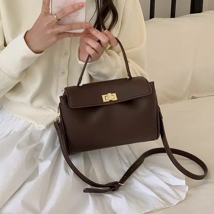 Mode femmes rabat sac à bandoulière petits sacs