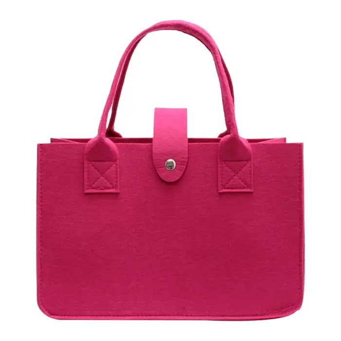 Sac à main en feutre tendance version filet