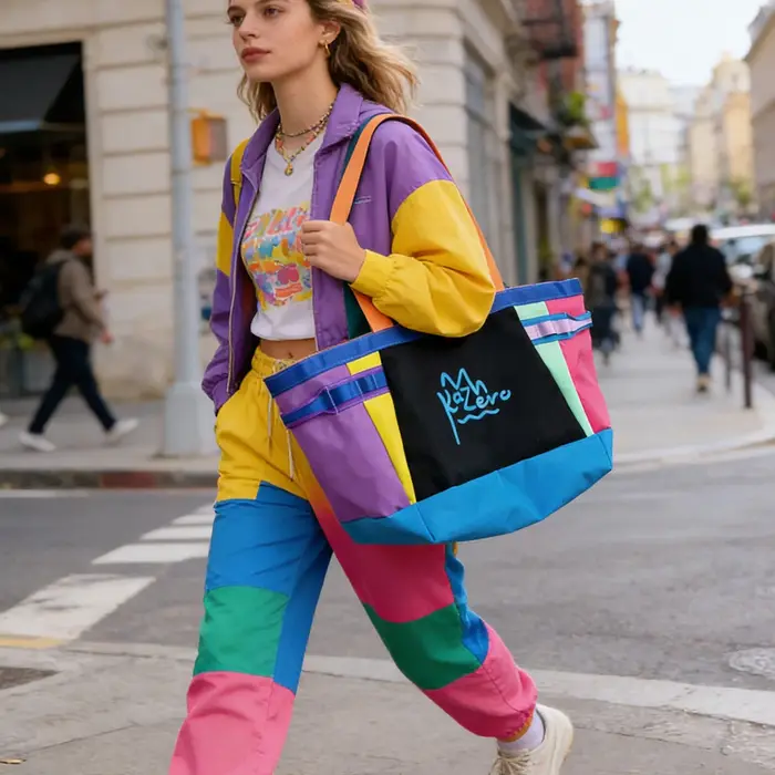Sac fourre-tout sportif pour femme Dopamine