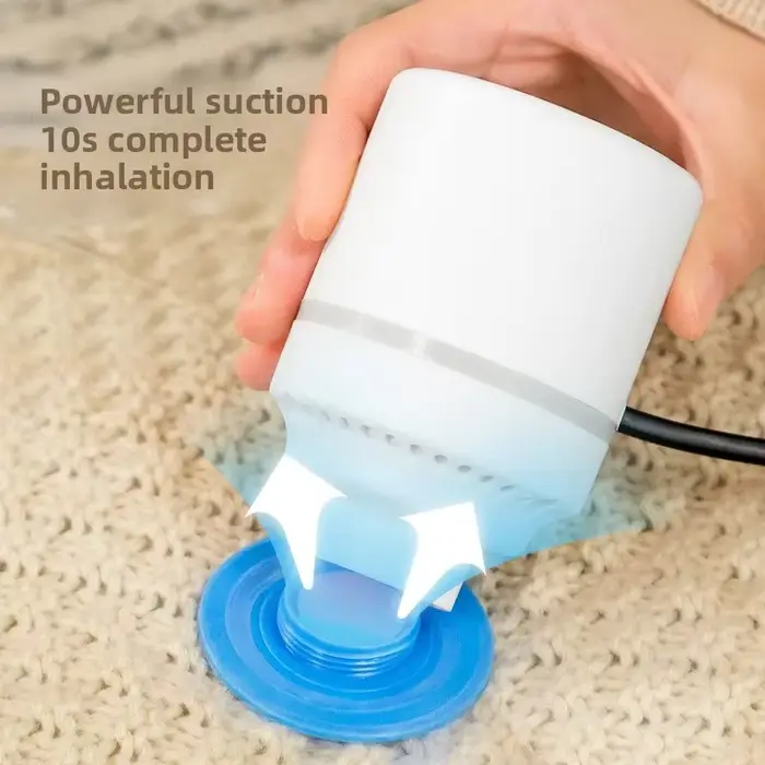 Pompe à sac sous vide électrique