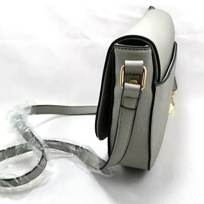 Sac à main à serrure rabattable pour femmes