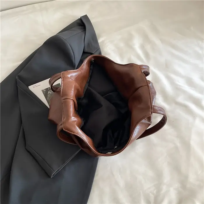 Sac Vintage en cuir Pu pour femmes