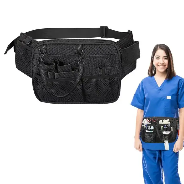 Sac banane multi-poches pour infirmière