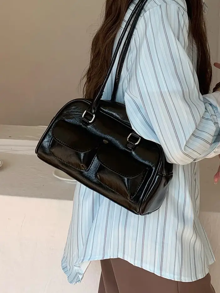 Sac à bandoulière tendance pour femmes, nouvelle collection été automne, sac carré polyvalent, sac à