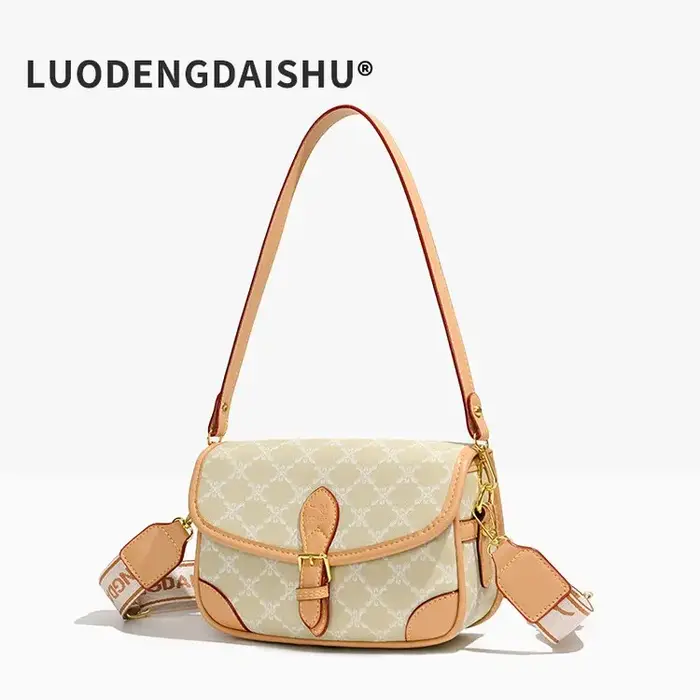 Sac à main pour femmes haut de gamme, élégant, en cuir, vintage, décontracté, simple, sac messager p