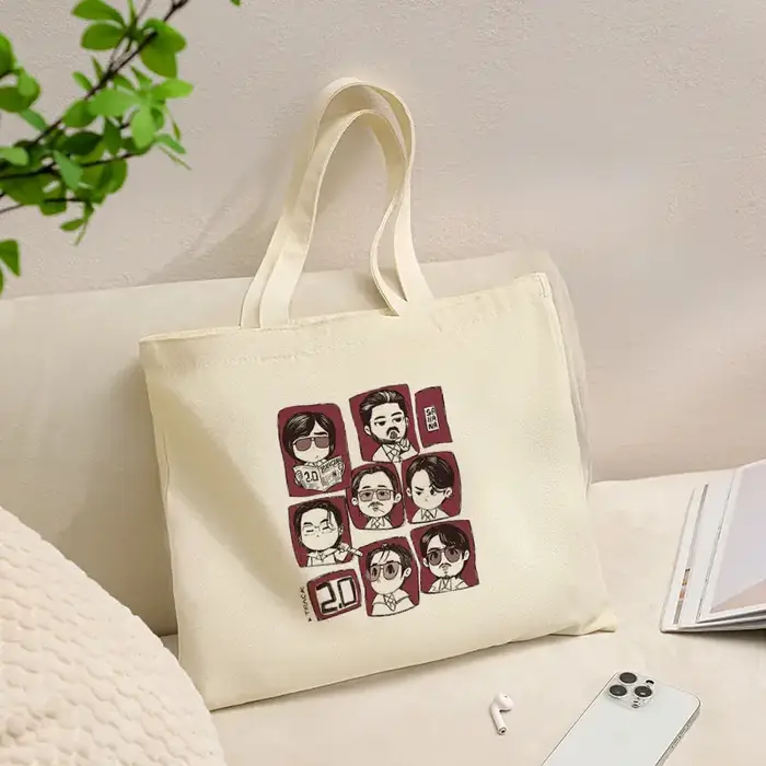 Sac fourre-tout en toile Arirang World Tour 2026, sac à bandoulière esthétique, sacs fourre-tout artistiques, sacs d'épicerie réutilisables pour femmes, cadeau pour fans de Kpop