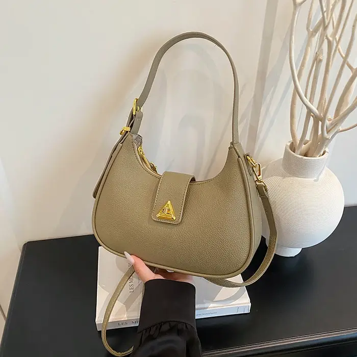 Sac à main de luxe pour femme : Sac fourre-tout en cuir d'une marque