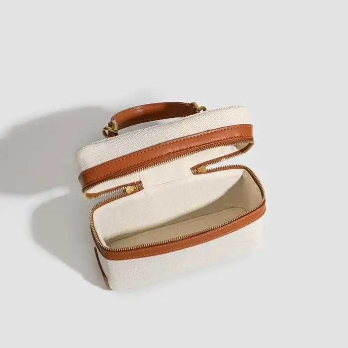 Boîte de mode femmes sacs à main concepteur toile épaisse épaule