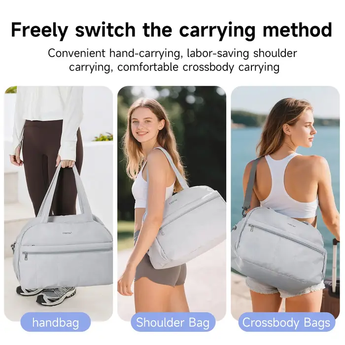Tigernu femmes sacs fourre-tout grande capacité sac à main femme sacs léger voyage sac de sport gran