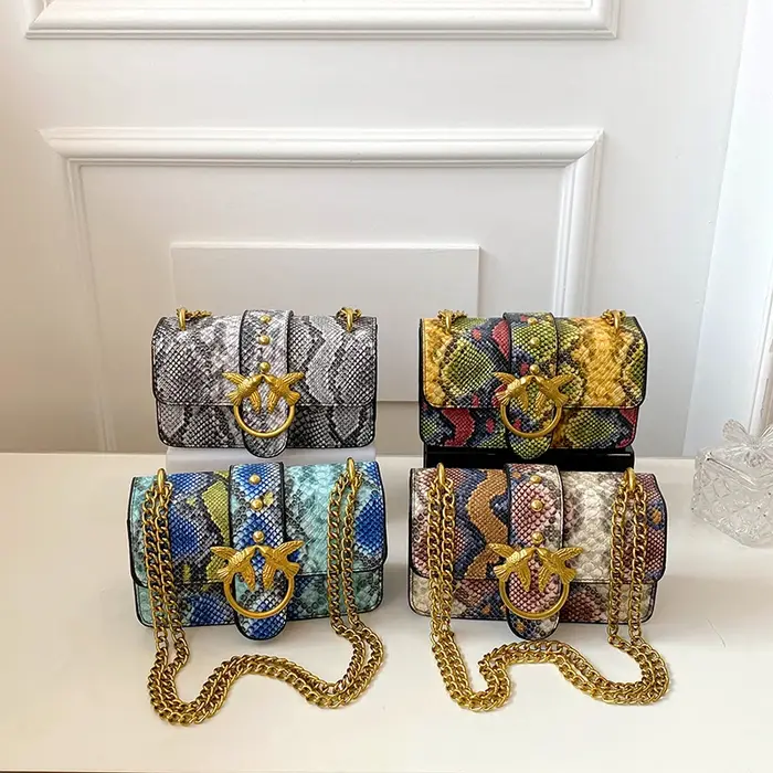 Sac à bandoulière léger de luxe élégant