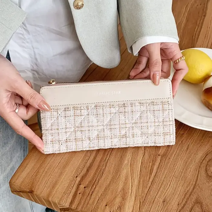 Porte-monnaie portable pour femme