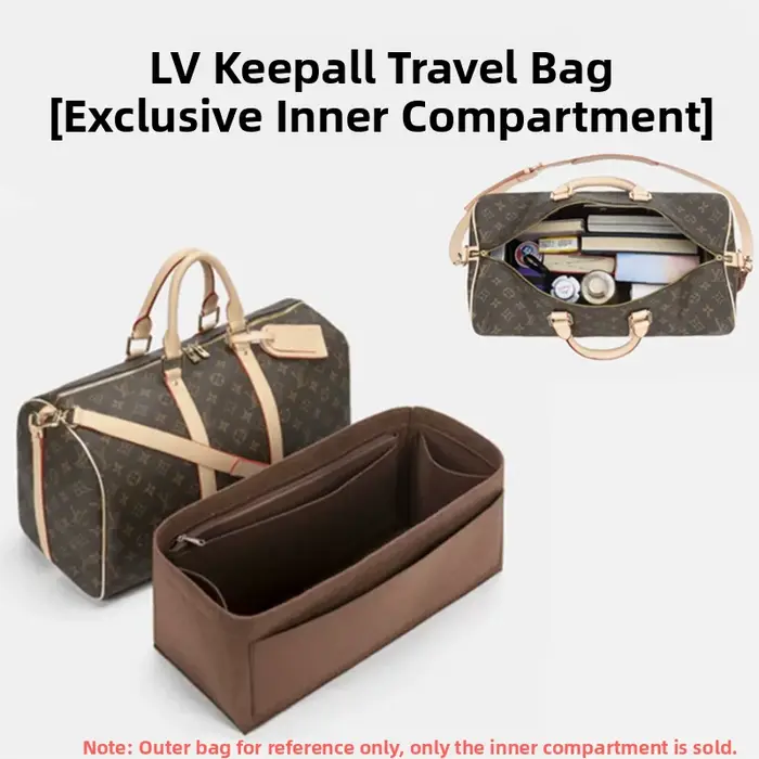 Sac intérieur pour sac de voyage Keepall 45 50 55 60