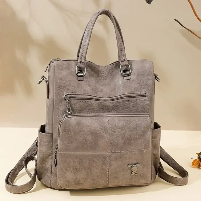 Sac à main en cuir de luxe pour femmes