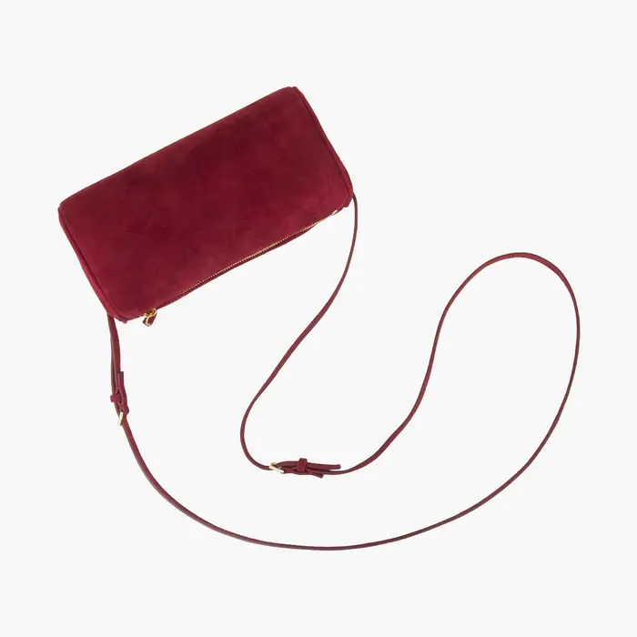 Matna-Petit sac à main en cuir suédé