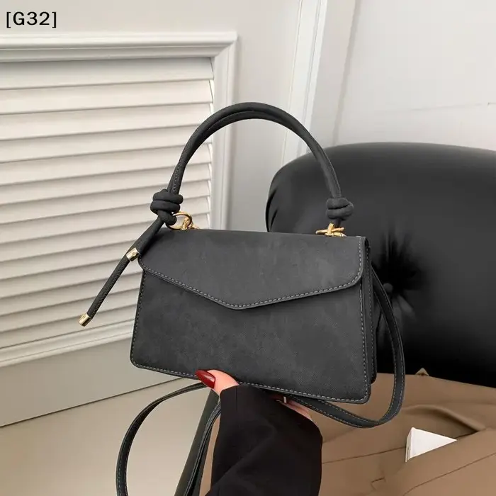 Sac à bandoulière élégant et simple pour femmes