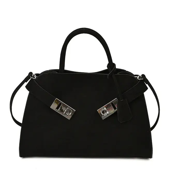 Sac fourre-tout en daim pour femme, nouveau sac à bandoulière tendance de grande capacité, sac à mai