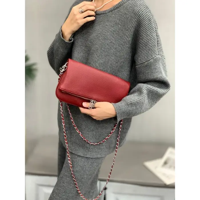 Nouveau Sac à Main Femme ZV 2026 - Sac Bandoulière Multifonctionnel - Petit Sac Carré Tendance - Avec Logo Ailes