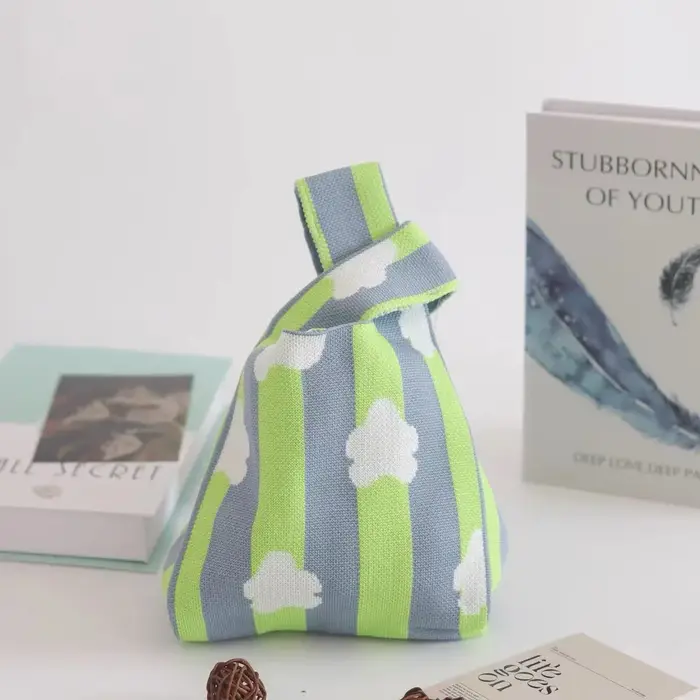 Sac tricoté pour femmes