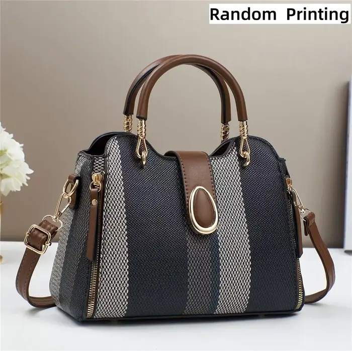 Sac à main tendance grande capacité pour femme