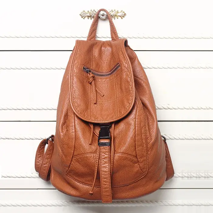 Sac à dos ; Nouveau sac à dos 2025 ; Sac à dos vintage ; Sac à bandoulière portable ; Sac à dos en c