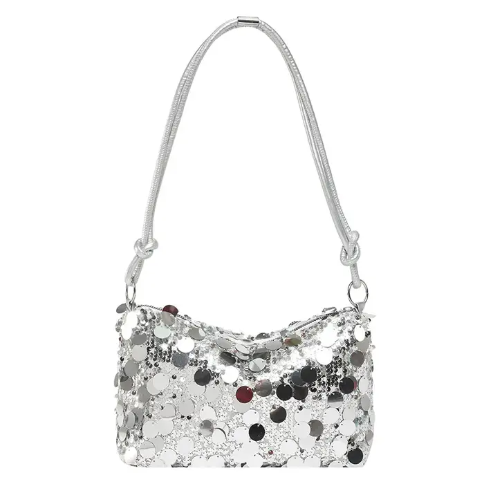 Nouveau Sac à Bandoulière Scintillant pour Femme 2026 – Pochette de Soirée Élégante et Brillante pour Fête